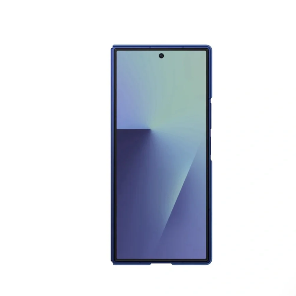 Samsung Galaxy Z Fold7 Blue Silicone Cover